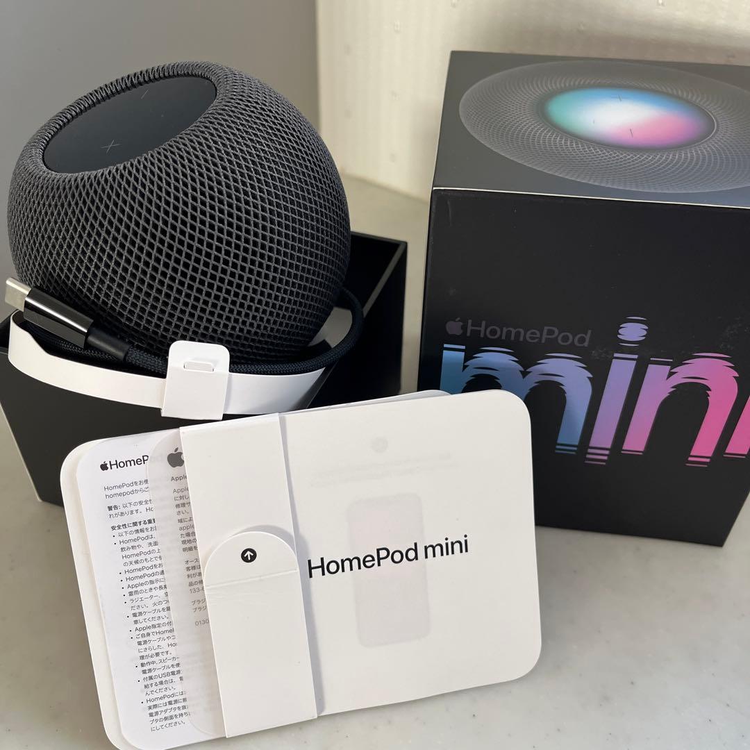 しゅーなさま専用　Apple Pod mini ブラック新品未使用