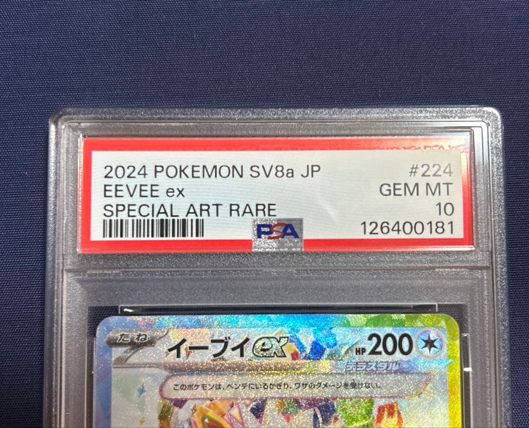 イーブイex SAR PSA10 テラスタル