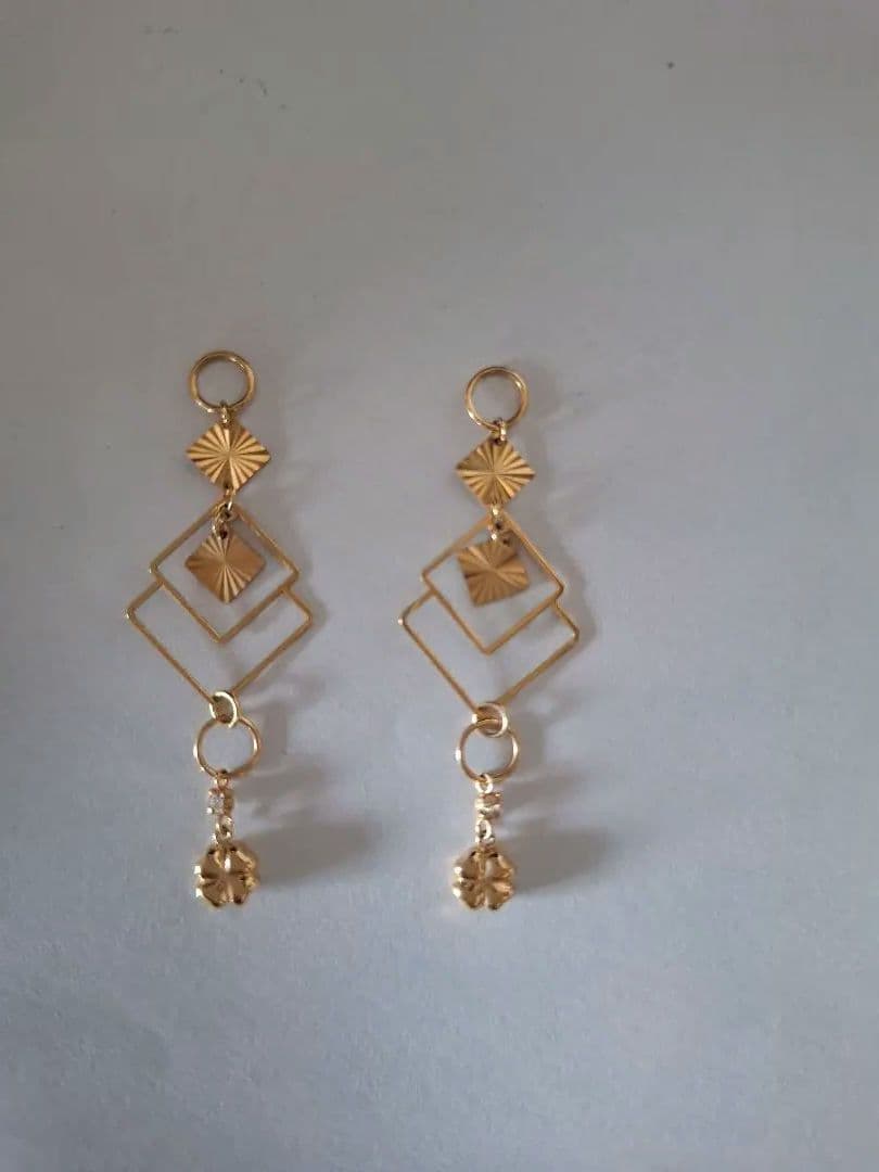 な*様 ピアリングチャーム18K