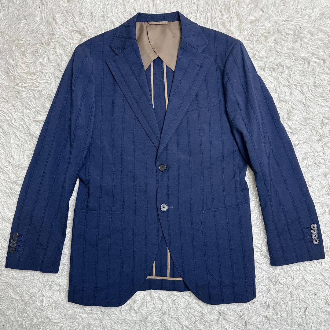 ✨高級✨　高身長　165 フォーマル　4点　卒業式　卒服　ネイビー　高級　男の子