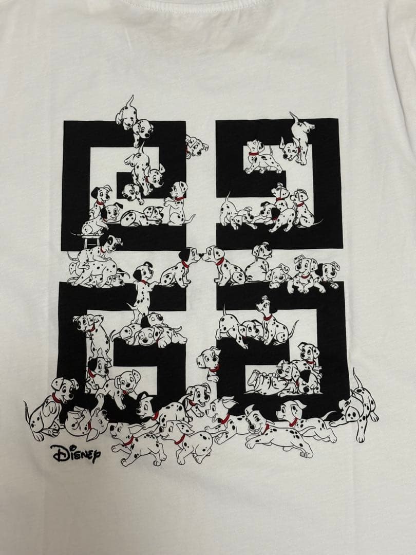 【Givenchyジバンシィ】101匹わんちゃん ディズニーサイズ12 150㎝