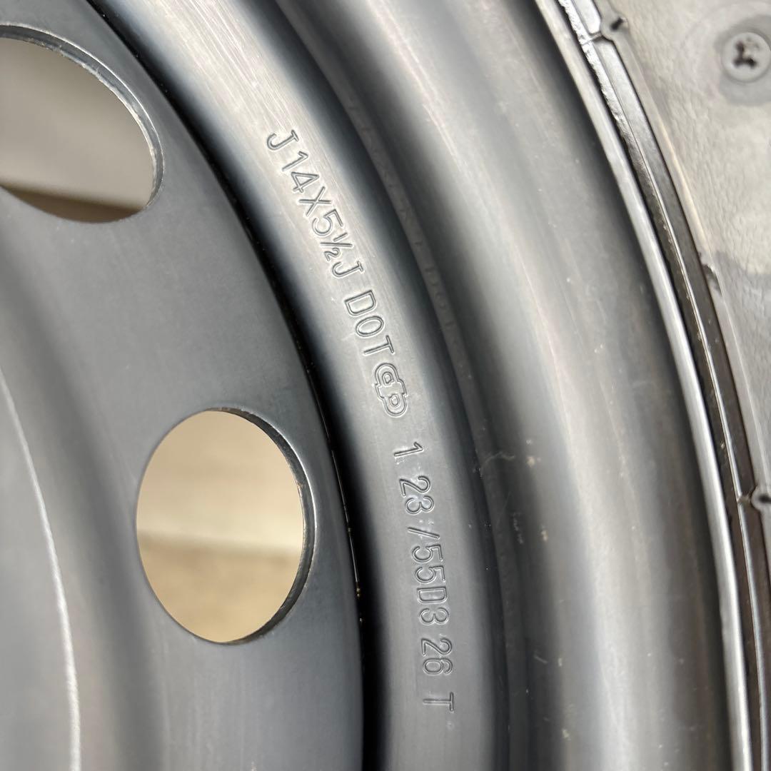 年末年始大感謝祭!! トヨタ純正　14インチ　鉄チン　ヤリス　スタッドレス