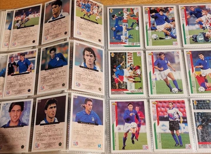 【コンプリート品】UPPER・DECK日本語版 USA 94バッジョ、ロマーリオ