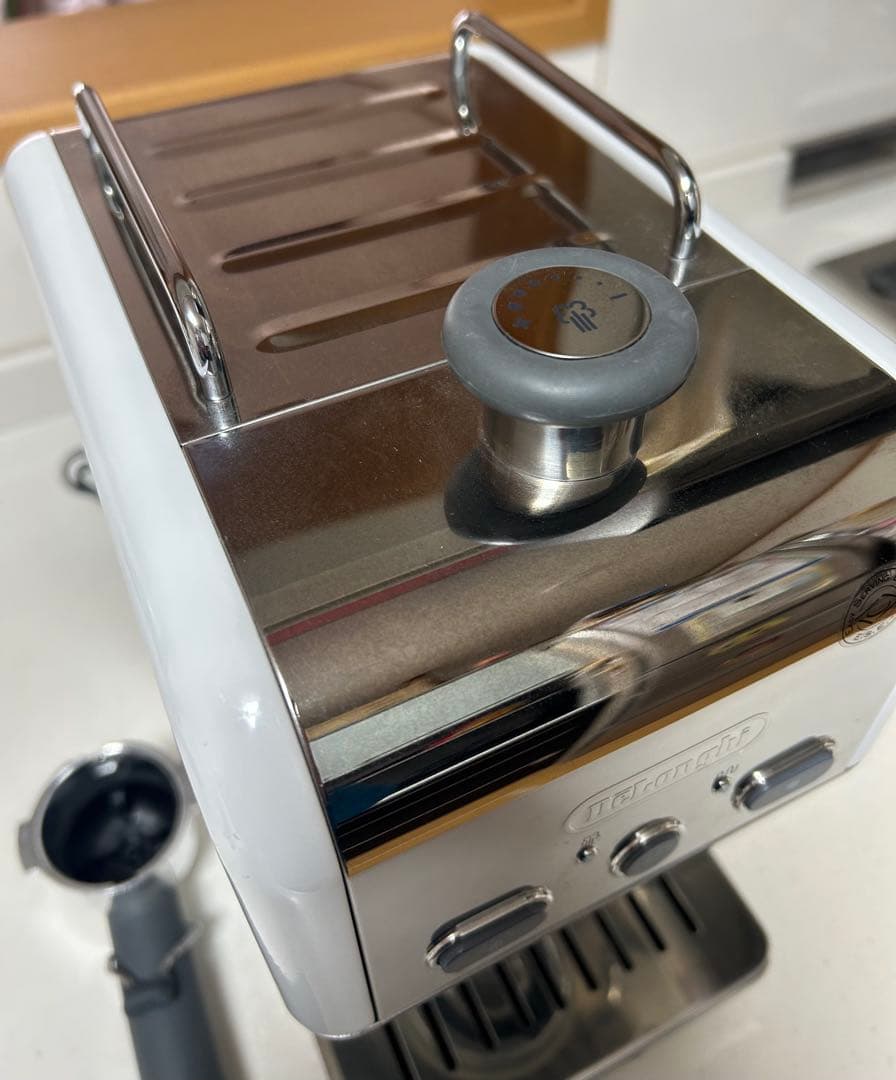 KMix エスプレッソマシン ホワイト