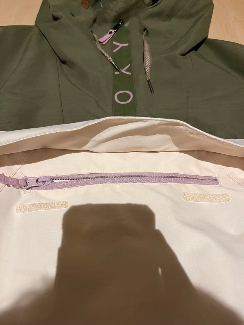 【特別値引】ROXY スノーボーウェア上下セット レディースSサイズ