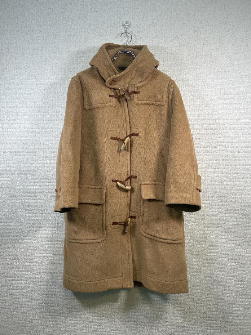 INVERTERE ダッフルコート 英国製 XL相当