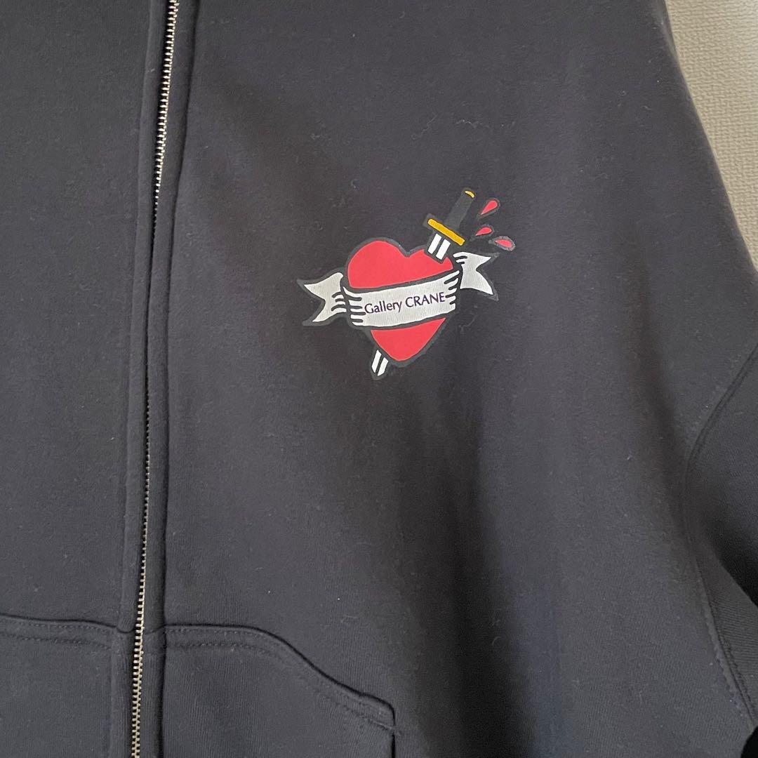 josie's runway 三浦大地 Holy Josie 展 ジップパーカー