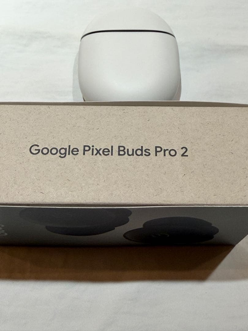 【極美品】Google Pixel Buds Pro 2／使用2週間／付属品完備