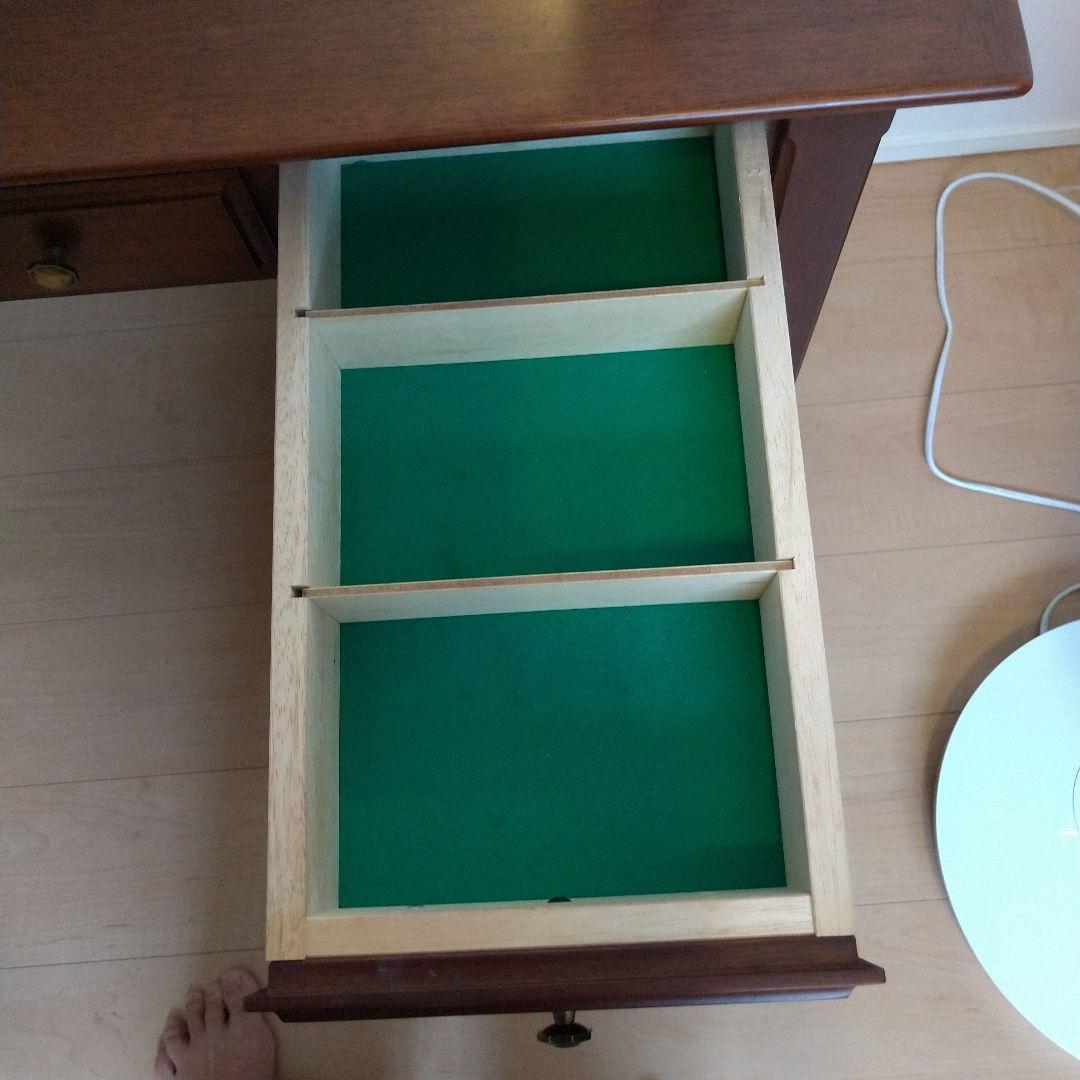 マルニ木工　地中海シリーズ　木製ドレッサー　 椅子　セット