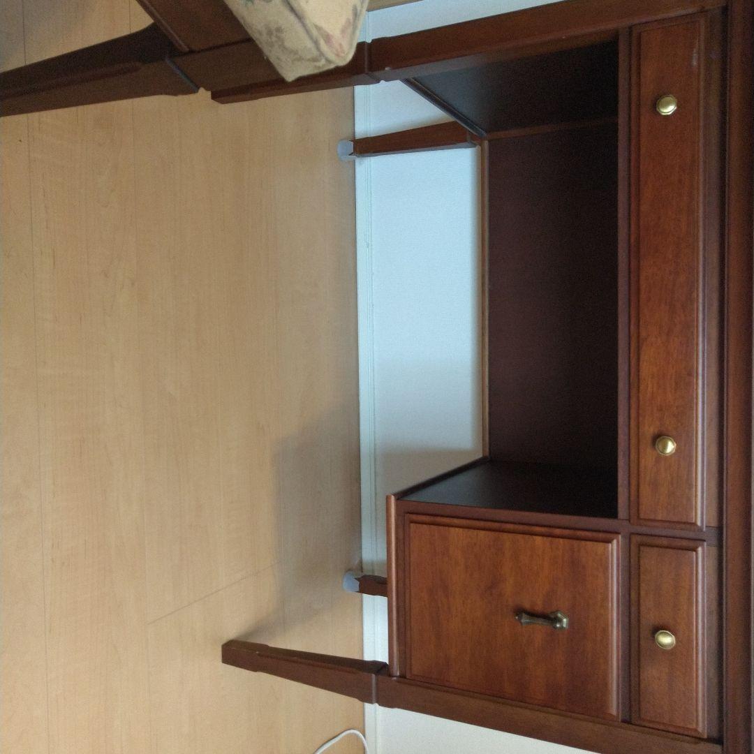 マルニ木工　地中海シリーズ　木製ドレッサー　 椅子　セット