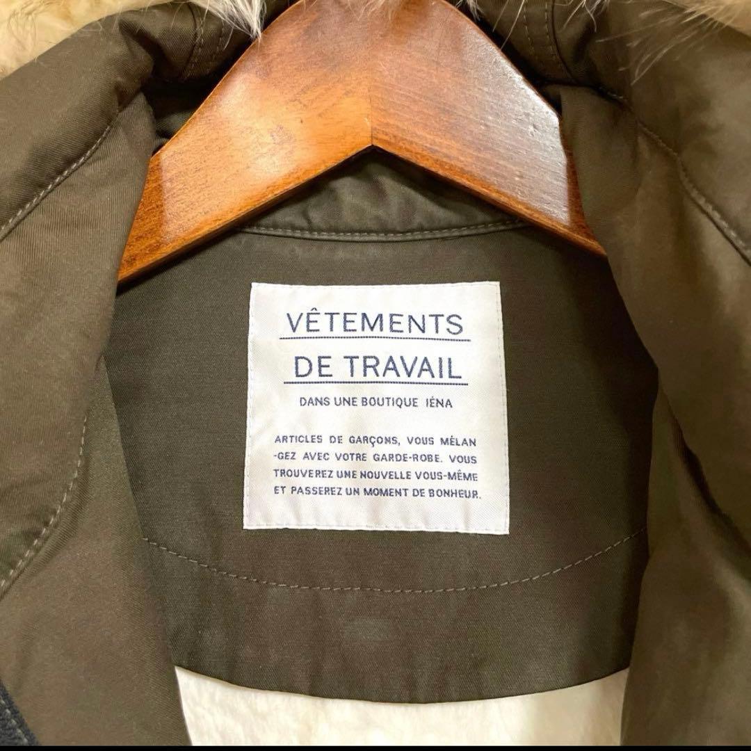 IENA　イエナ　モッズコート　カーキ38