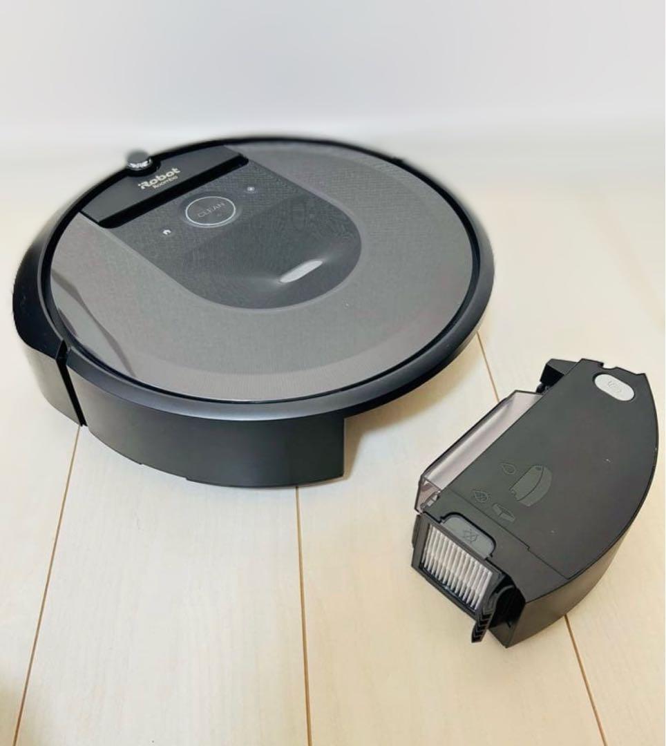 ルンバ iRobot rumba i7+ 掃除機 ゴミステーション付き