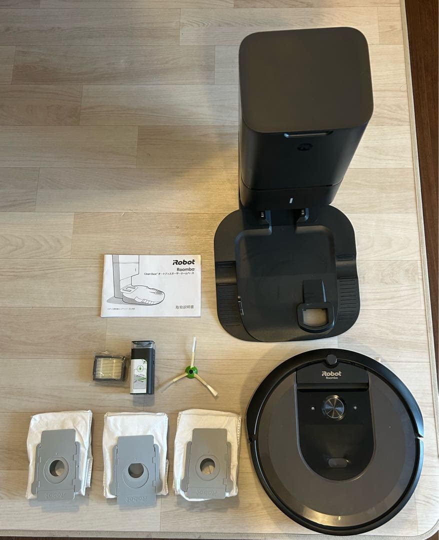 ルンバ iRobot rumba i7+ 掃除機 ゴミステーション付き
