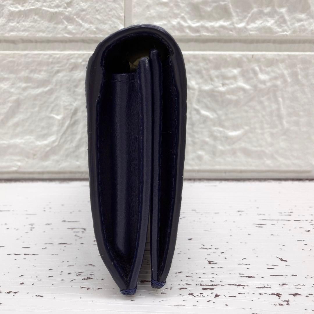 【極美品】　モンブラン　クロコ型押し　レザー　名刺入れ