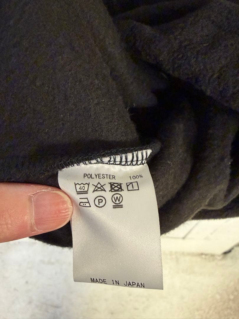 SFCフリース　セットアップ