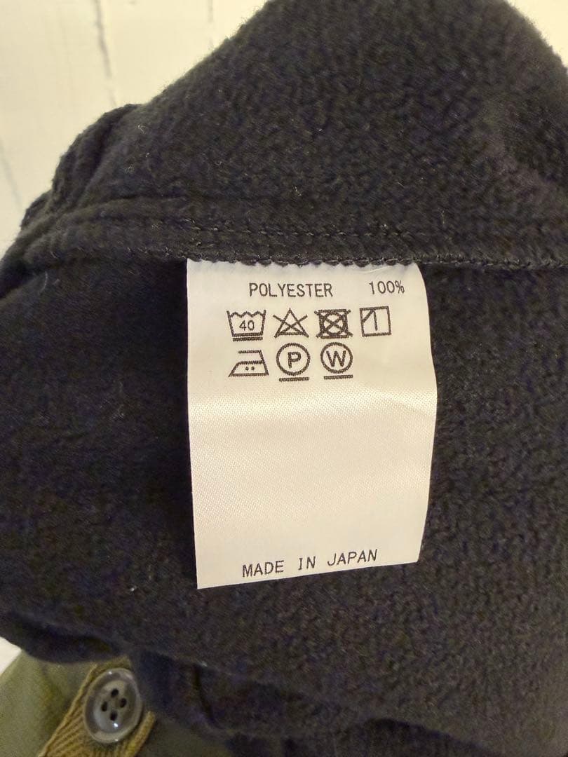 SFCフリース　セットアップ