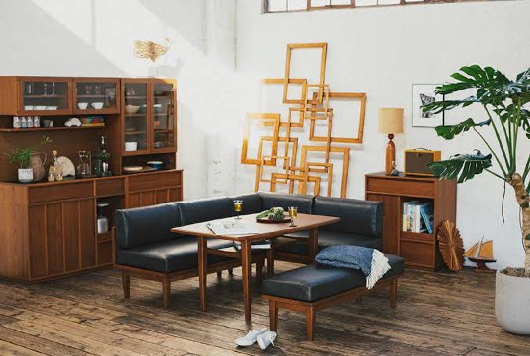 WICK キッチンカウンター W1190 OP