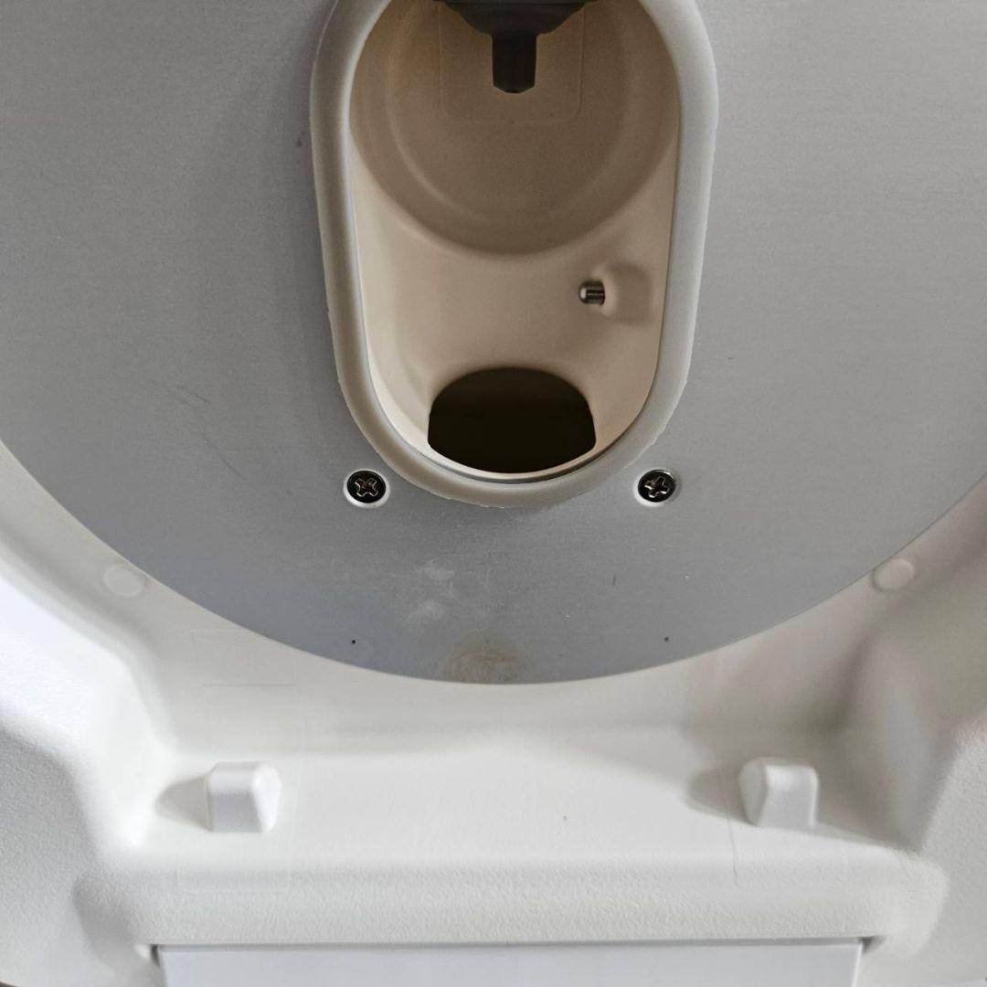 沸騰鉄釜 ふっくら御膳 RZ-V100GM(W)[フロストホワイト