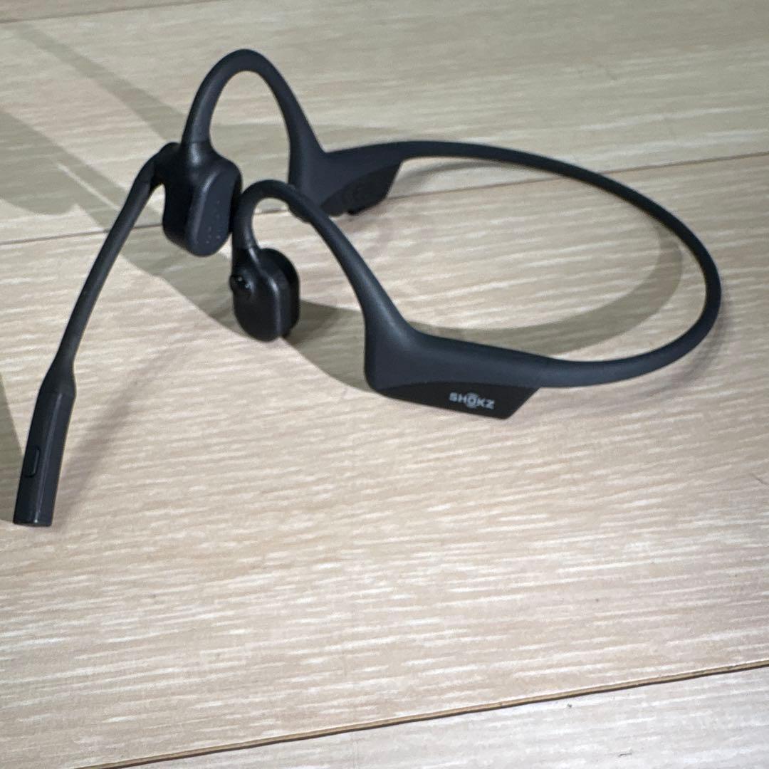 【新品・未使用】Shokzマイク付骨伝導ワイヤレスヘッドホン