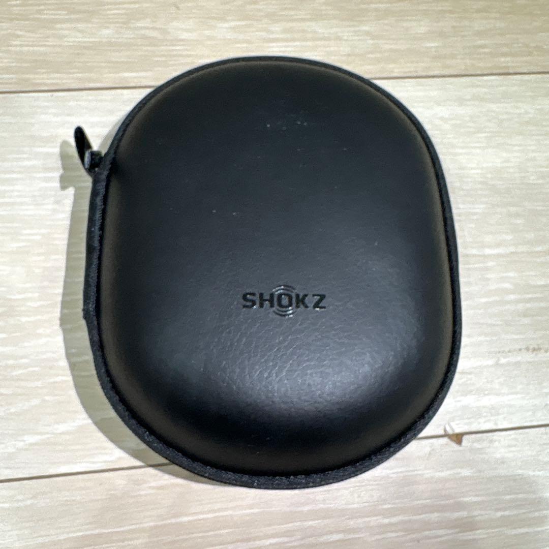 【新品・未使用】Shokzマイク付骨伝導ワイヤレスヘッドホン