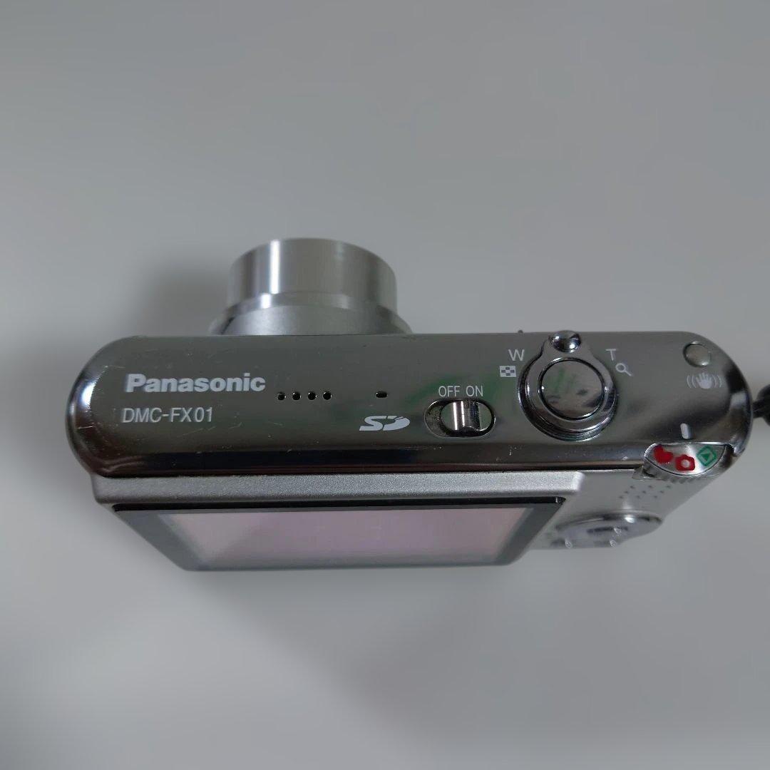 Panasonic DMC-FX01 デジカメ　デジタルカメラ　LUMIX