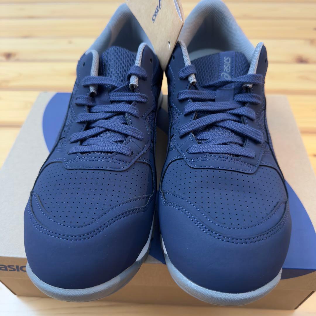 【新品未使用】asics アシックス 安全靴 ウィンジョブCP208 26.5
