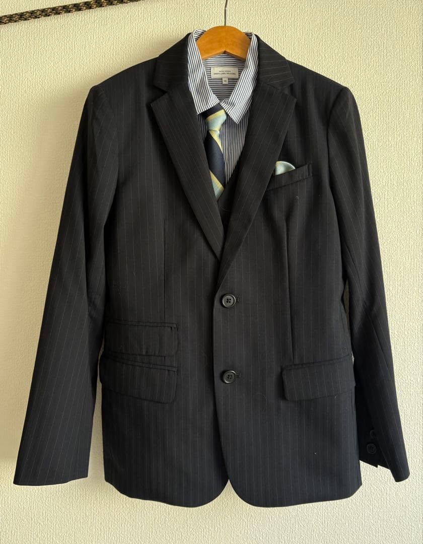 グリーンレーベルリラクシング　スーツ 155 入学式　卒業式