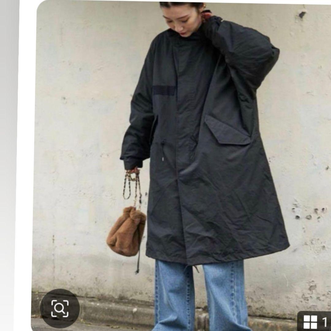 フリークスストア　アウター　М-65 モッズコート　3way ブラック