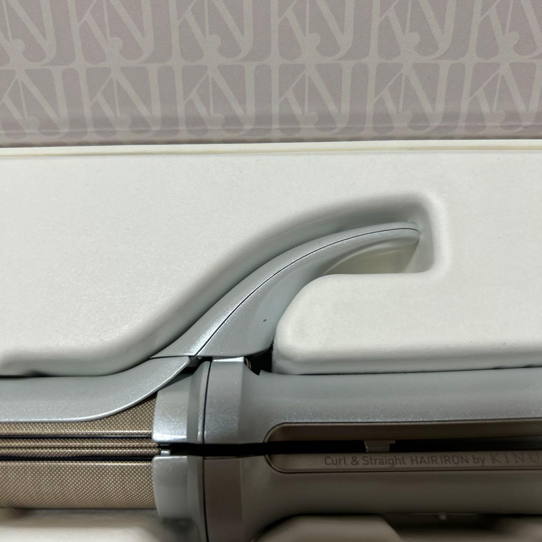 KINUJO 2WAY IRON ヘアアイロン