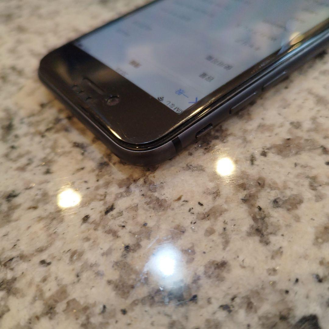 Apple iPhone 8 スペースグレー 本体　美品　SIMフリー