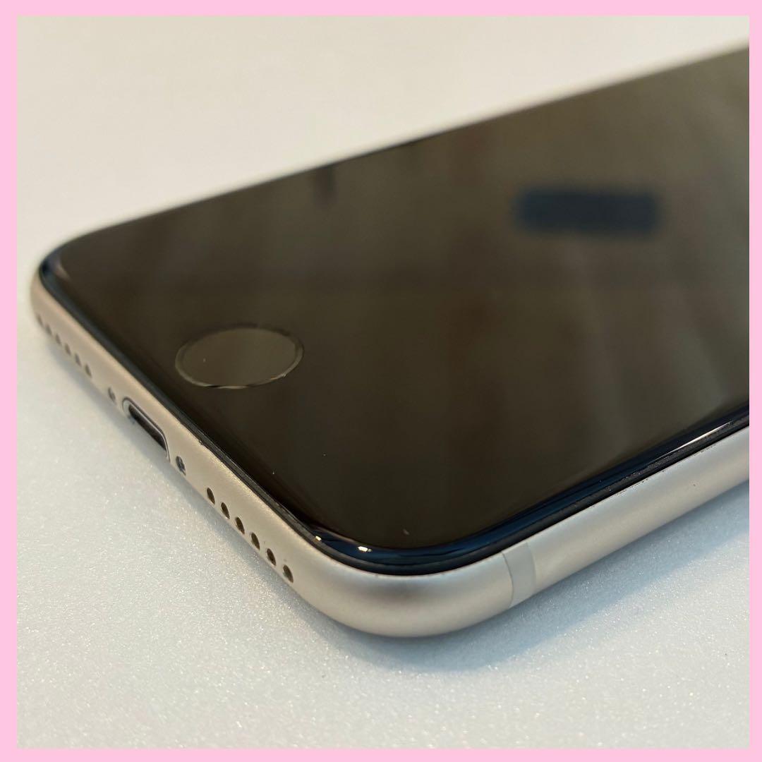 iPhone SE3 128GB SIMフリー バッテリー100% #215