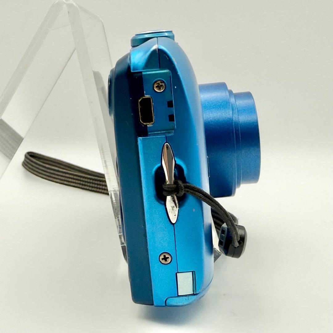 Nikon COOLPIX S3600 コンデジ デジカメ ブルー 訳アリ品