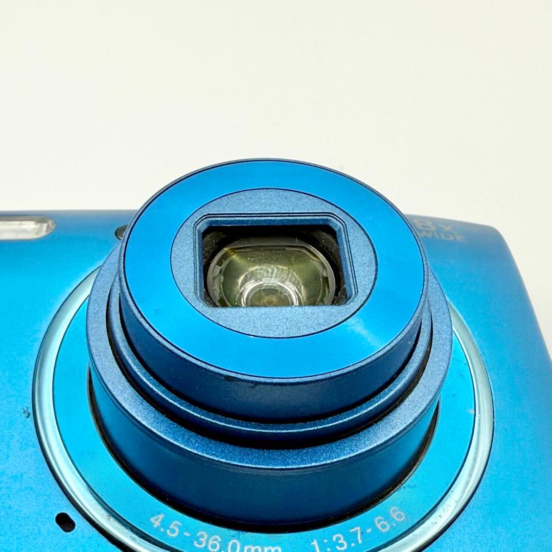 Nikon COOLPIX S3600 コンデジ デジカメ ブルー 訳アリ品