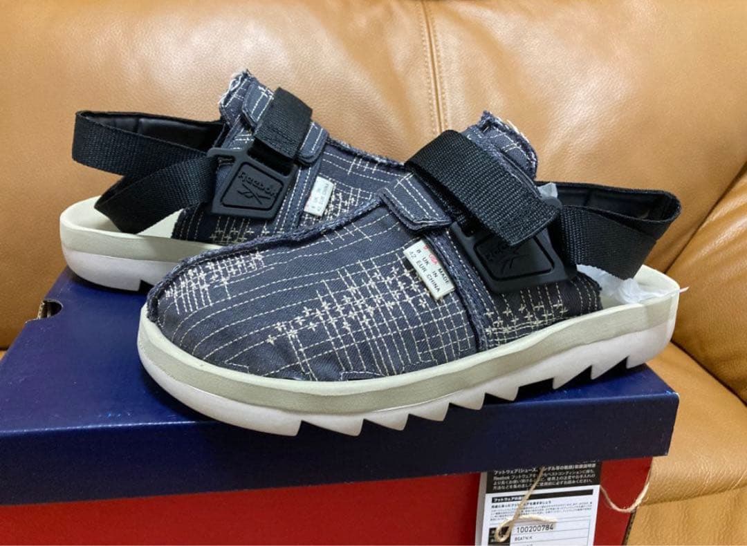 リーボック　ビートニック　新品　27cm サシコパック