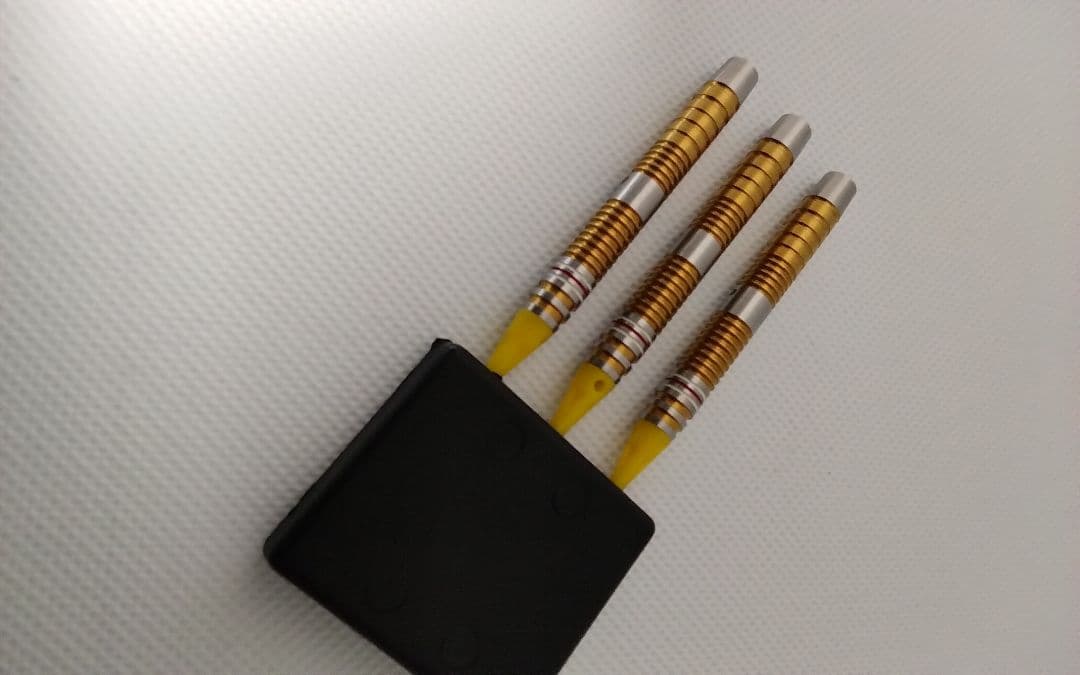 TRiNiDAD GOMEZ 16 evo!新品同!極美品!ダーツセット22.6