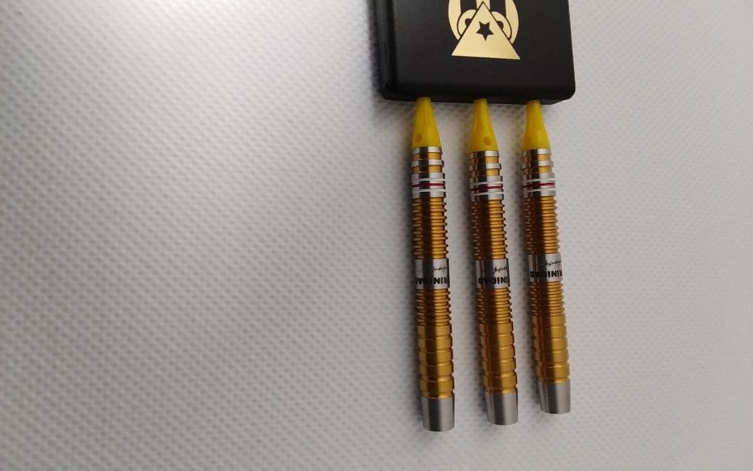 TRiNiDAD GOMEZ 16 evo!新品同!極美品!ダーツセット22.6