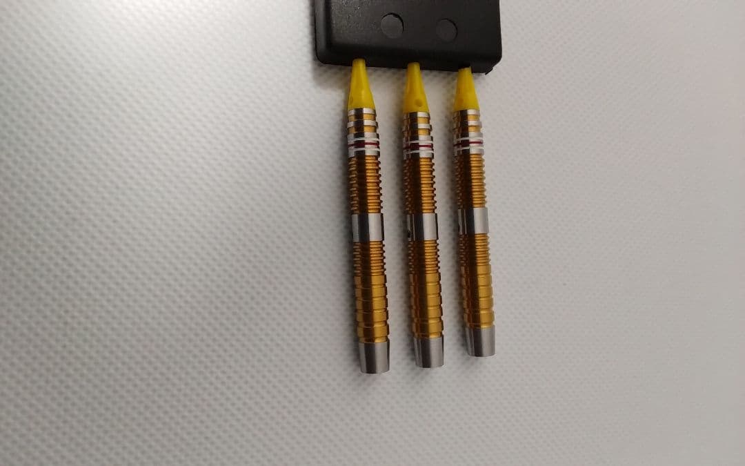 TRiNiDAD GOMEZ 16 evo!新品同!極美品!ダーツセット22.6