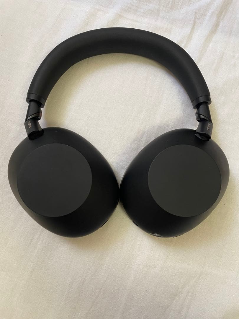 sony WH-1000xm6 ブラック ワイヤレスヘッドホン