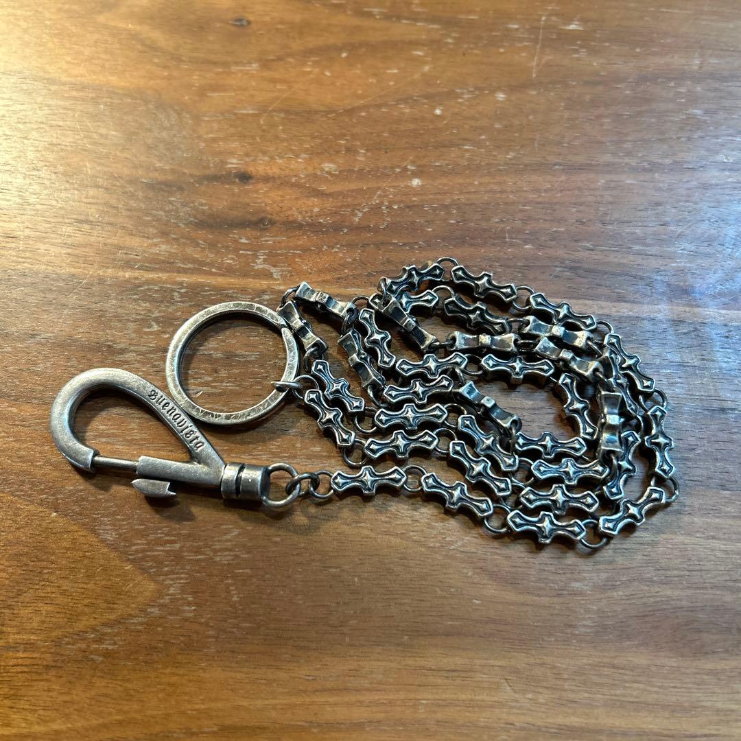 ブエナビスタ　シルバー925　チェーンウォレットチェーン