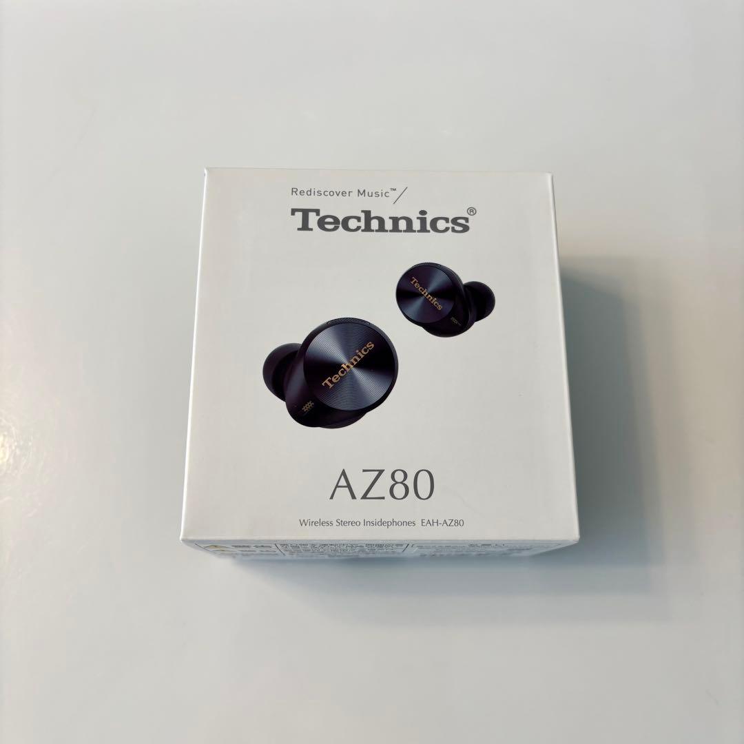 Technics EAH-AZ80-K 左耳 ワイヤレスイヤホン ブラック