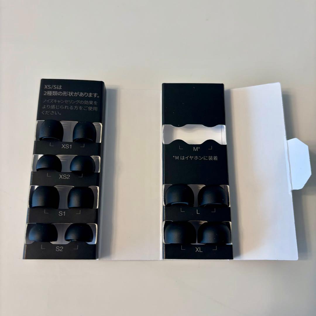 Technics EAH-AZ80-K 左耳 ワイヤレスイヤホン ブラック