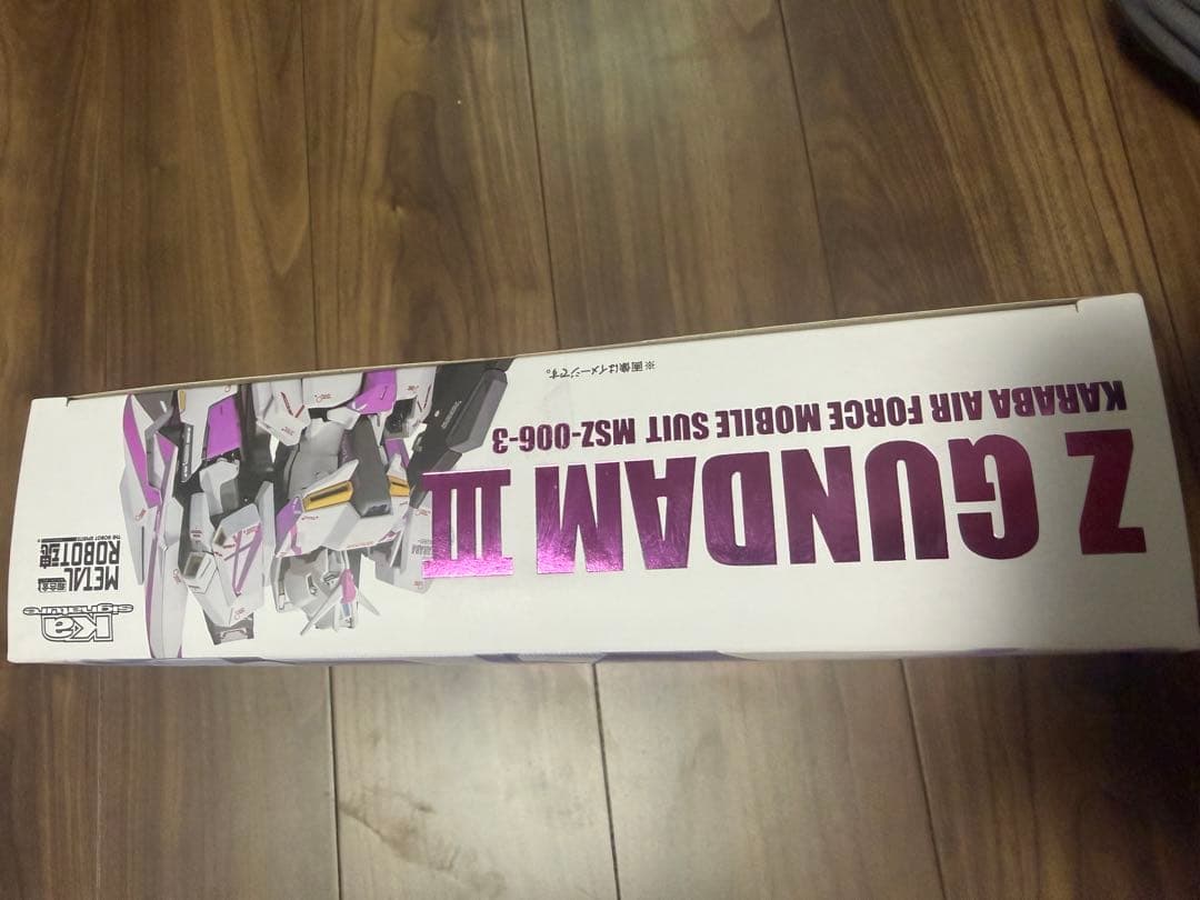 L ROBOT魂 ＜SIDE MS＞ Zガンダム 3号機