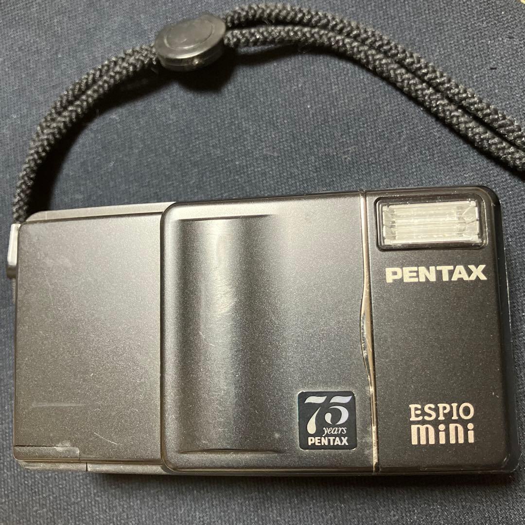 フィルムカメラ PENTAX ESPIO MINI 75Years