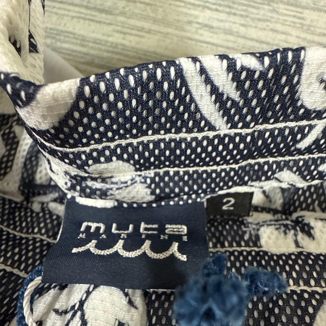 新品　muta MARINE ムータマリン　レディース　ショートパンツ