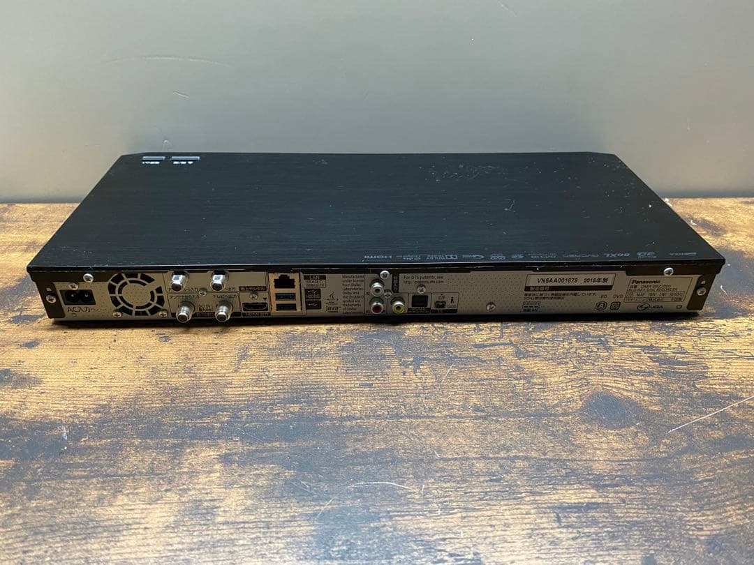 キ*コ様 Panasonic 定価94,800円 DMR-BRZ200 DIGA