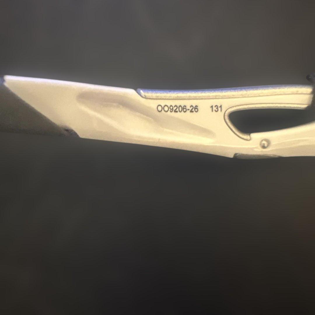 新品 OAKLEYオークリーレーダーロックパス UVカット