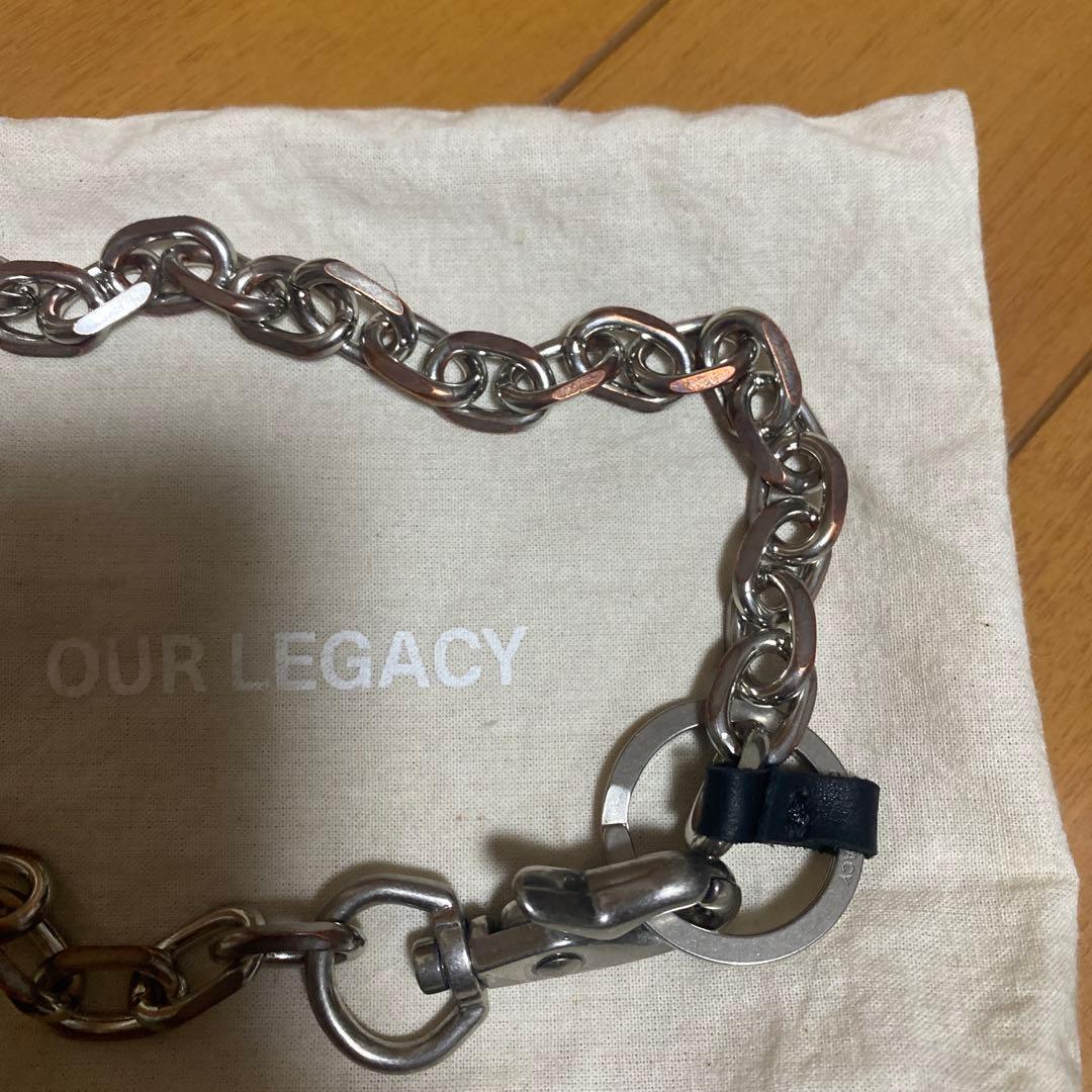正規品 OUR LEGACY シルバー ネックレス