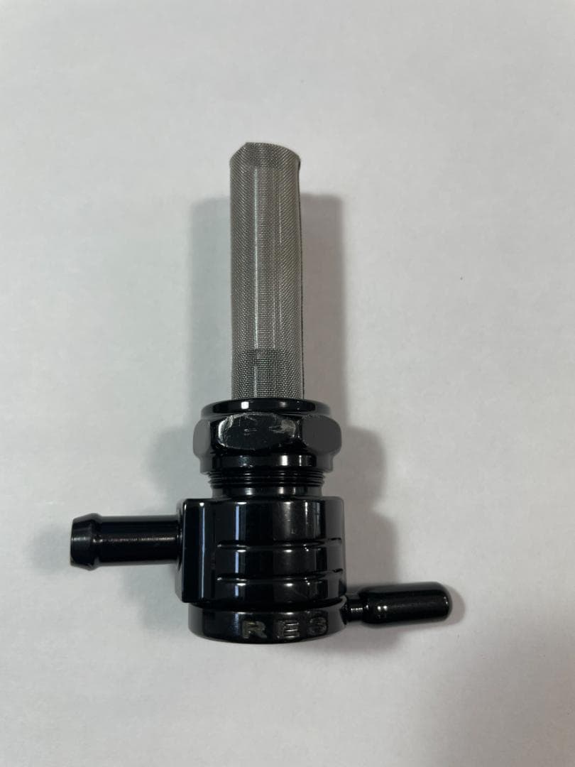 ゴラン クリックスリック ガスコック 22mm ブラック ストレート