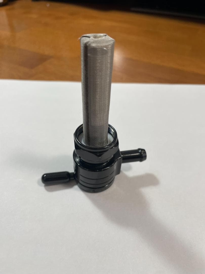 ゴラン クリックスリック ガスコック 22mm ブラック ストレート