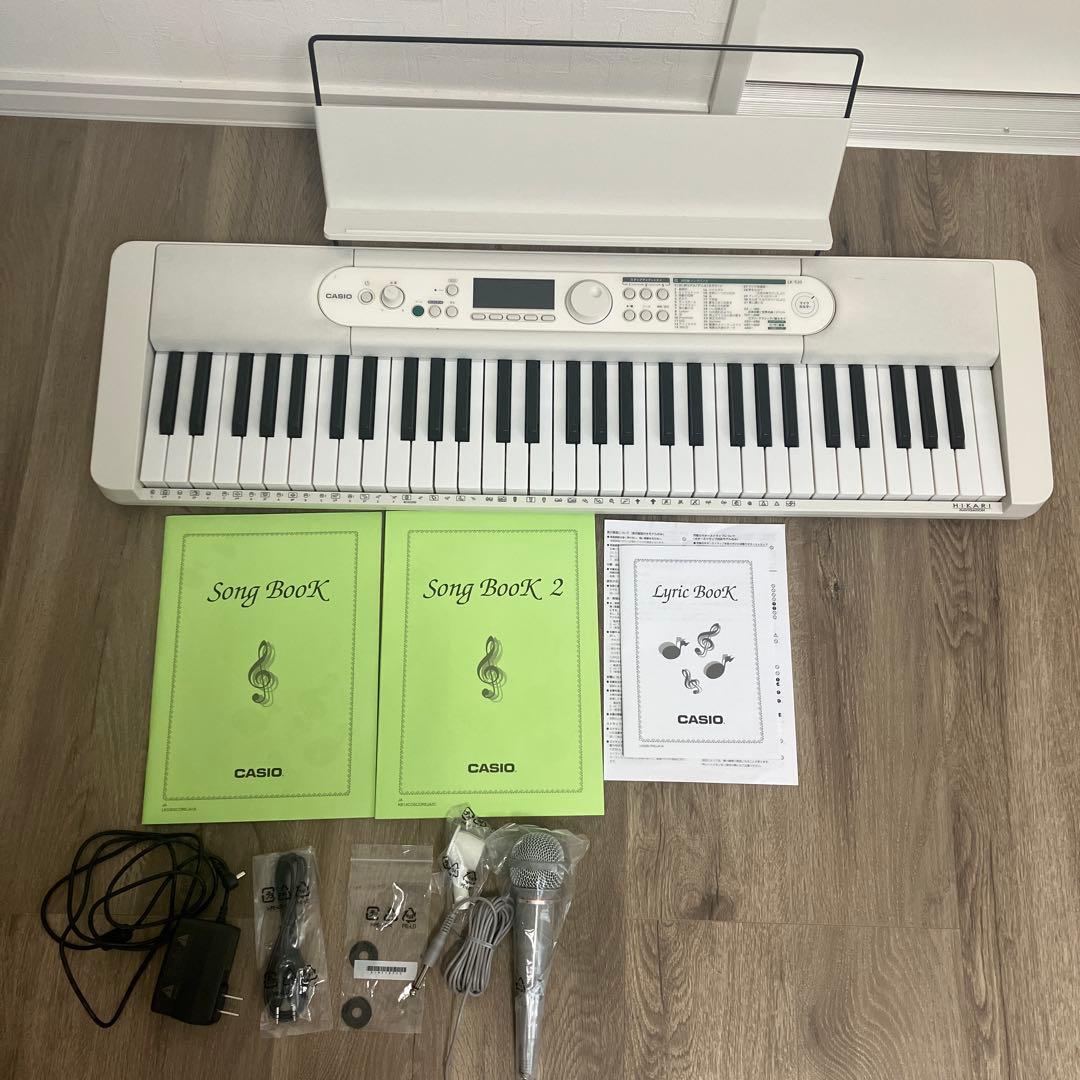CASIO Casiotone LK-S30 キーボード